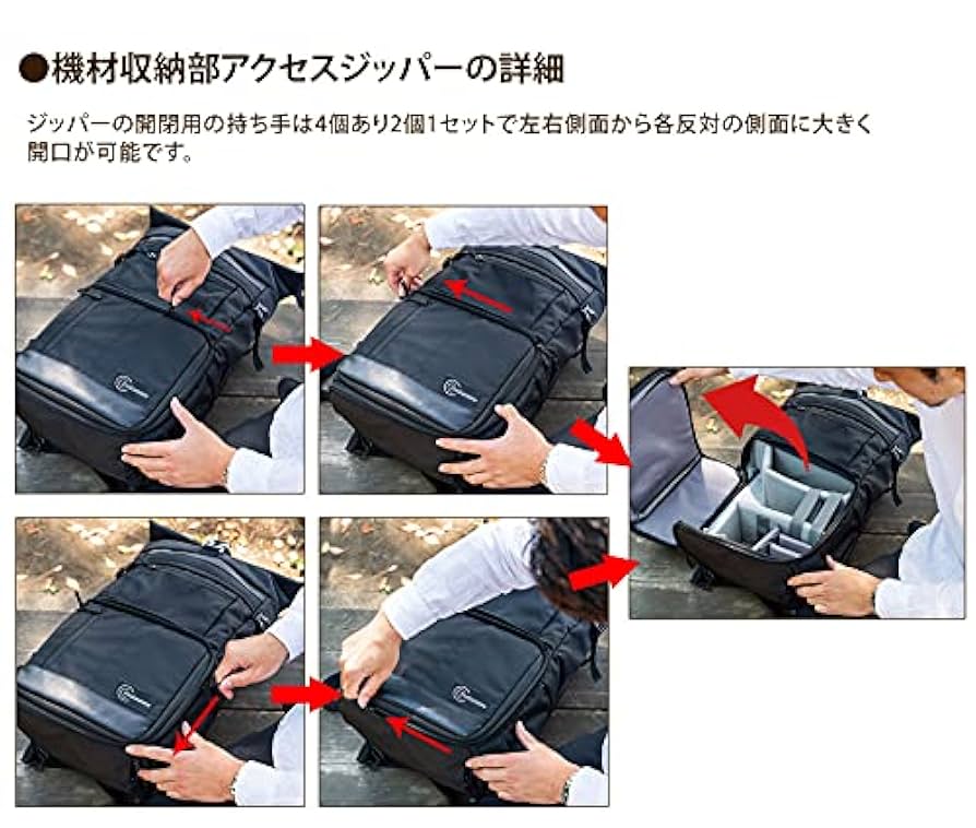 Amazon | Endurance(エンデュランス) カメラバッグ HG(ブラック